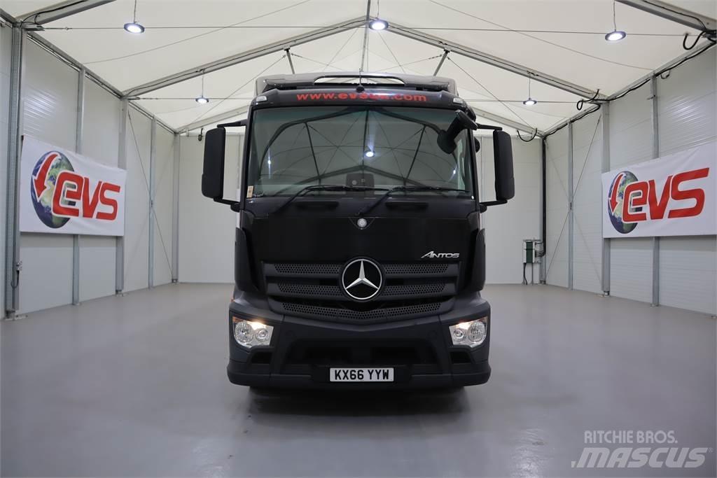 Mercedes-Benz ANTOS 1824 Camiones caja cerrada