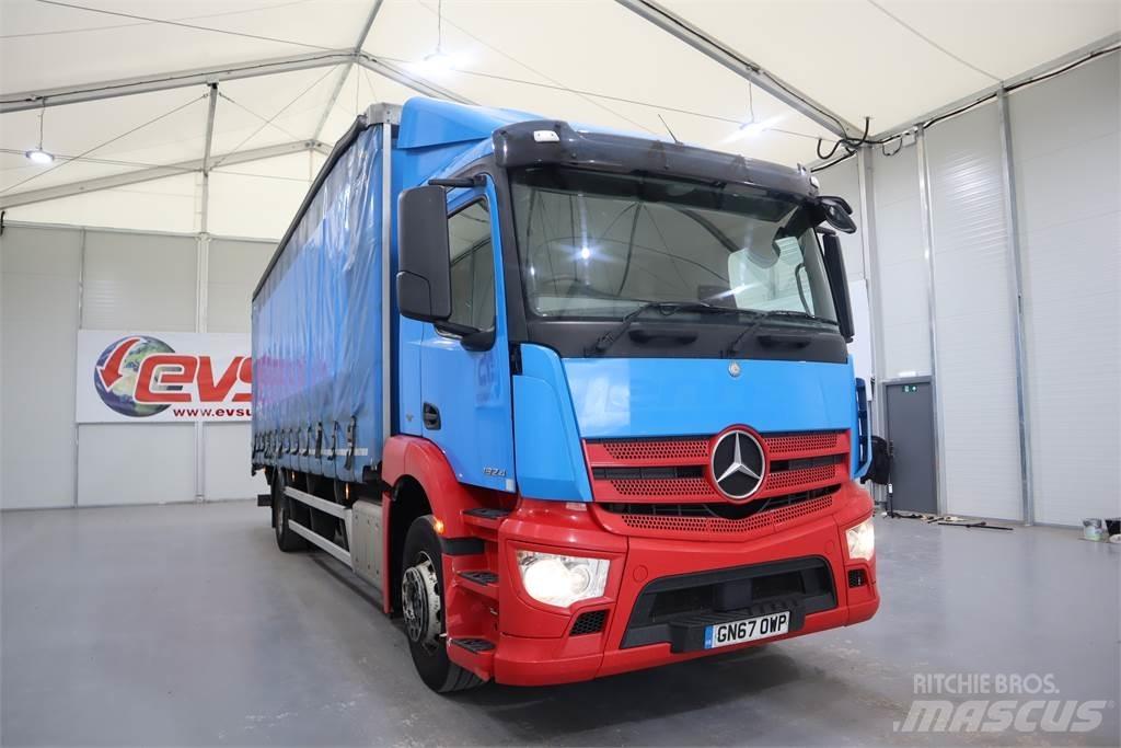 Mercedes-Benz ANTOS 1824 Camión con caja abierta
