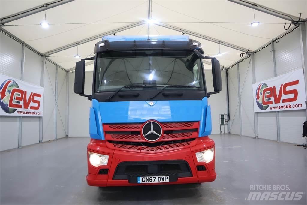 Mercedes-Benz ANTOS 1824 Camión con caja abierta