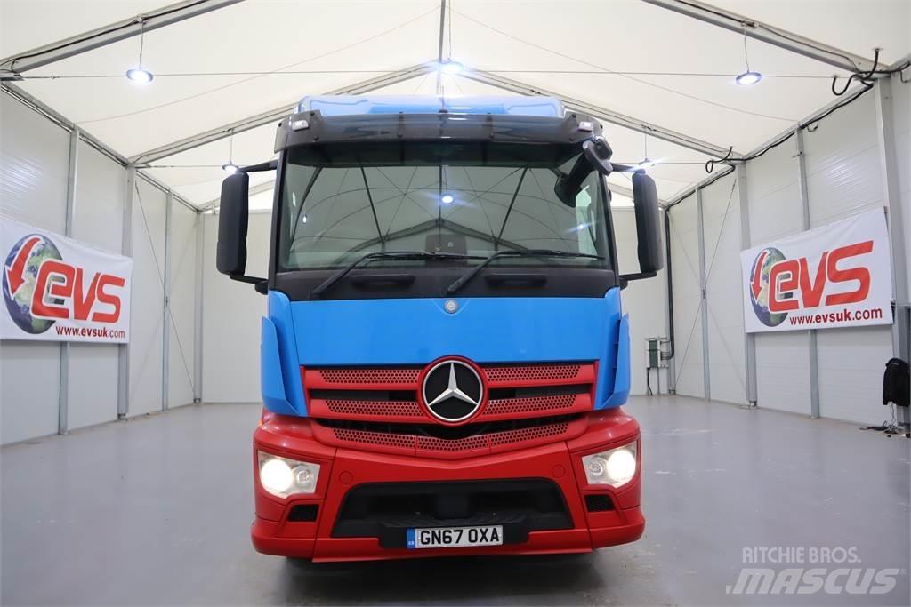 Mercedes-Benz ANTOS 1824 Camión con caja abierta