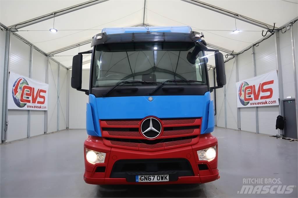 Mercedes-Benz ANTOS 1824 Camión con caja abierta