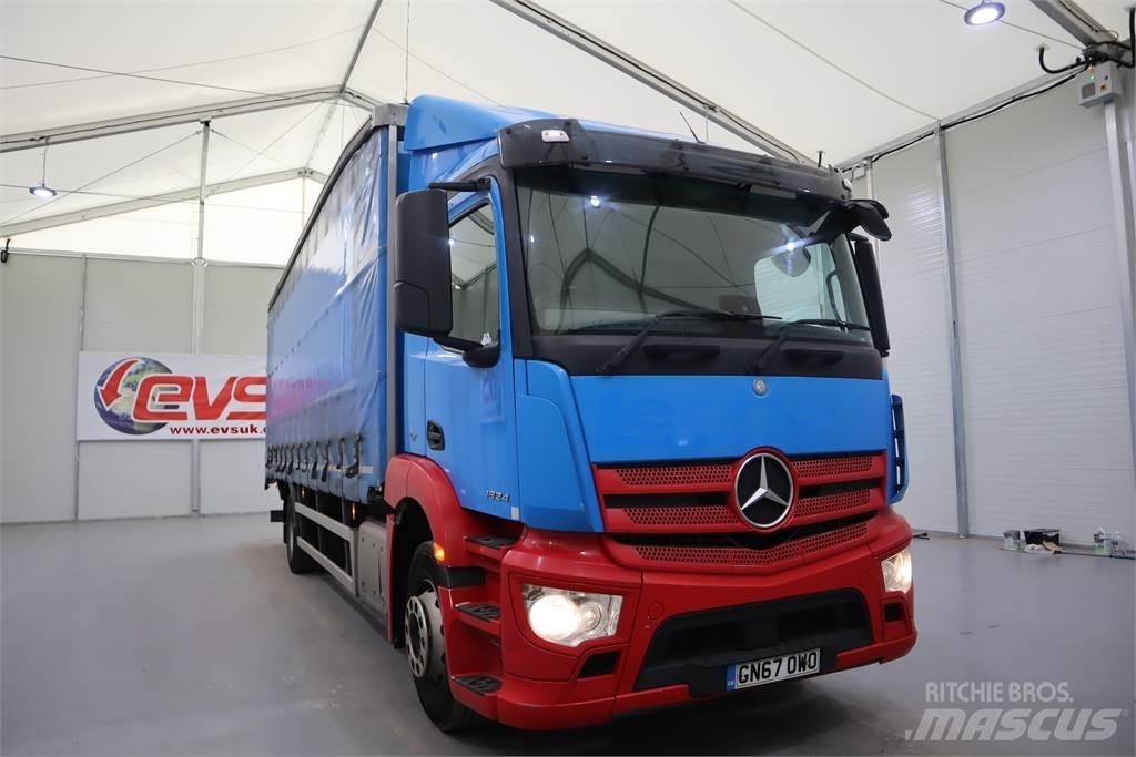 Mercedes-Benz ANTOS 1824 Camión con caja abierta