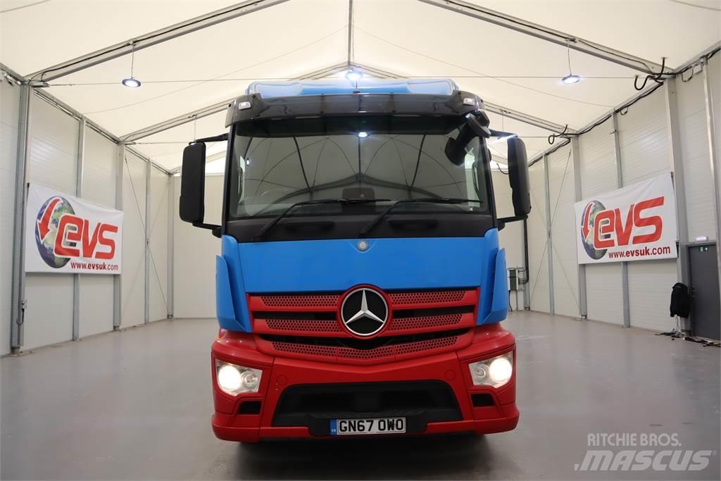Mercedes-Benz ANTOS 1824 Camión con caja abierta
