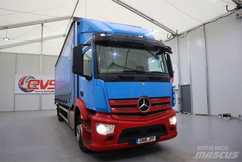 Mercedes-Benz ANTOS 1824 Camión con caja abierta