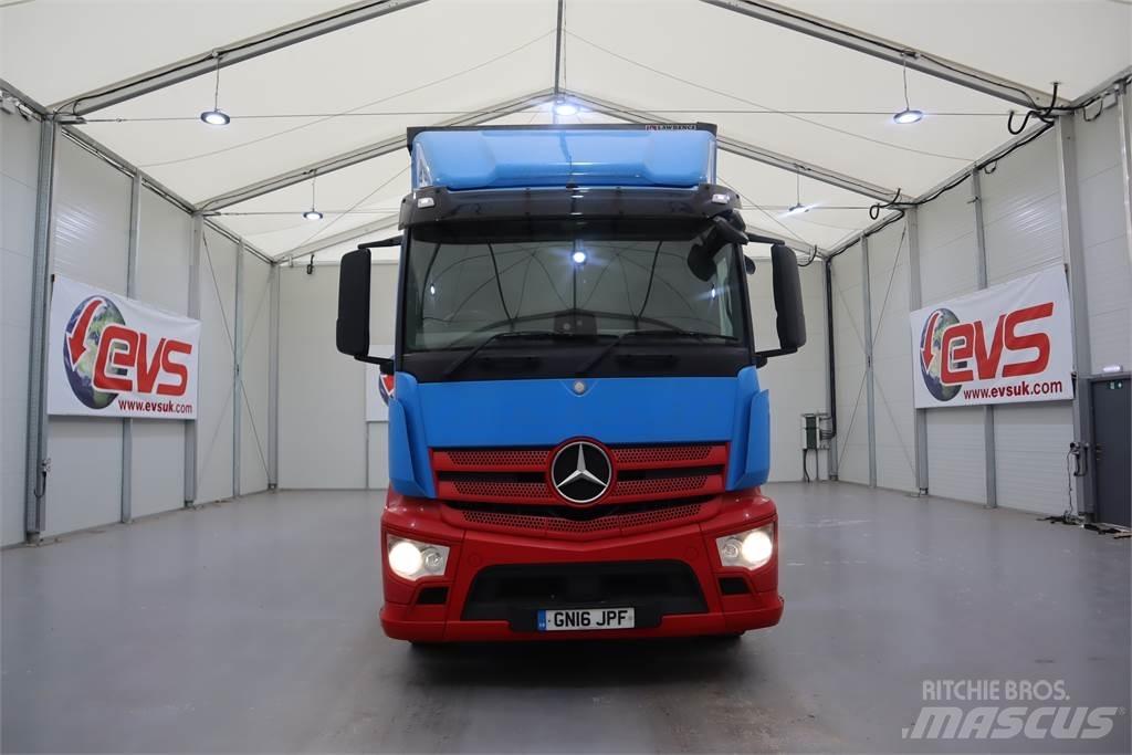 Mercedes-Benz ANTOS 1824 Camión con caja abierta