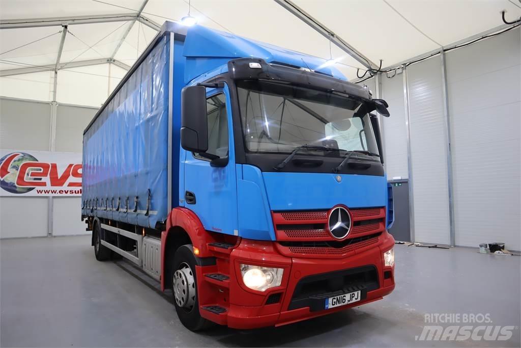 Mercedes-Benz ANTOS 1824 Camión con caja abierta