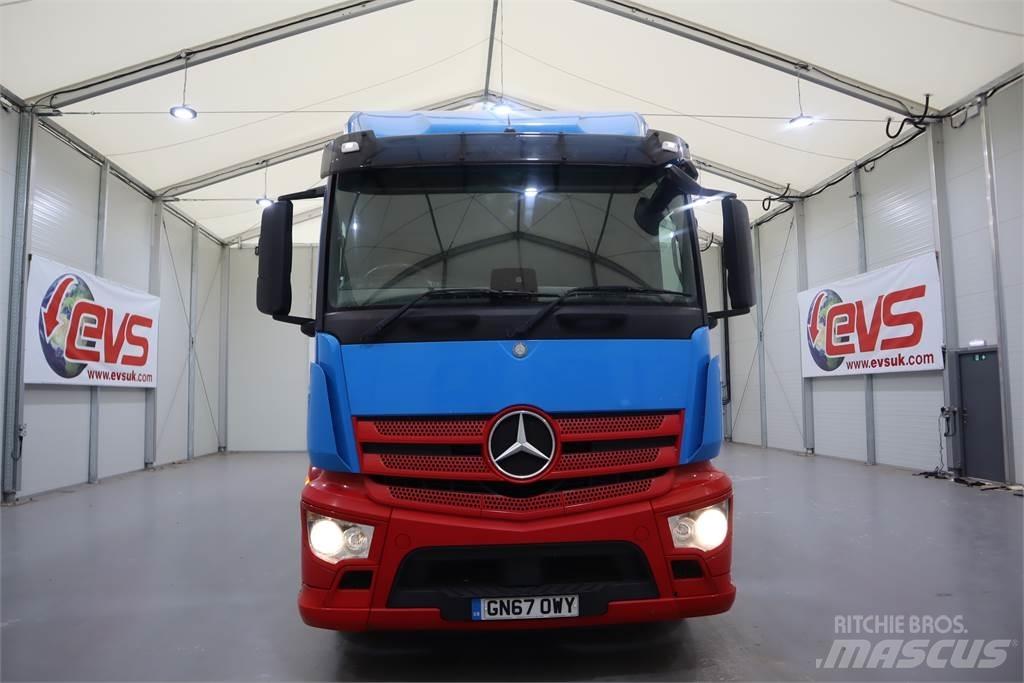 Mercedes-Benz ANTOS 1824 Camión con caja abierta