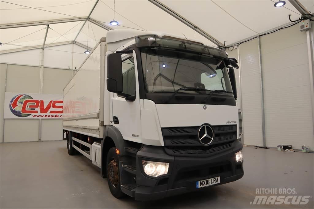 Mercedes-Benz ANTOS 1824 Camiones caja cerrada