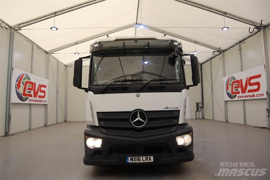 Mercedes-Benz ANTOS 1824 Camiones caja cerrada