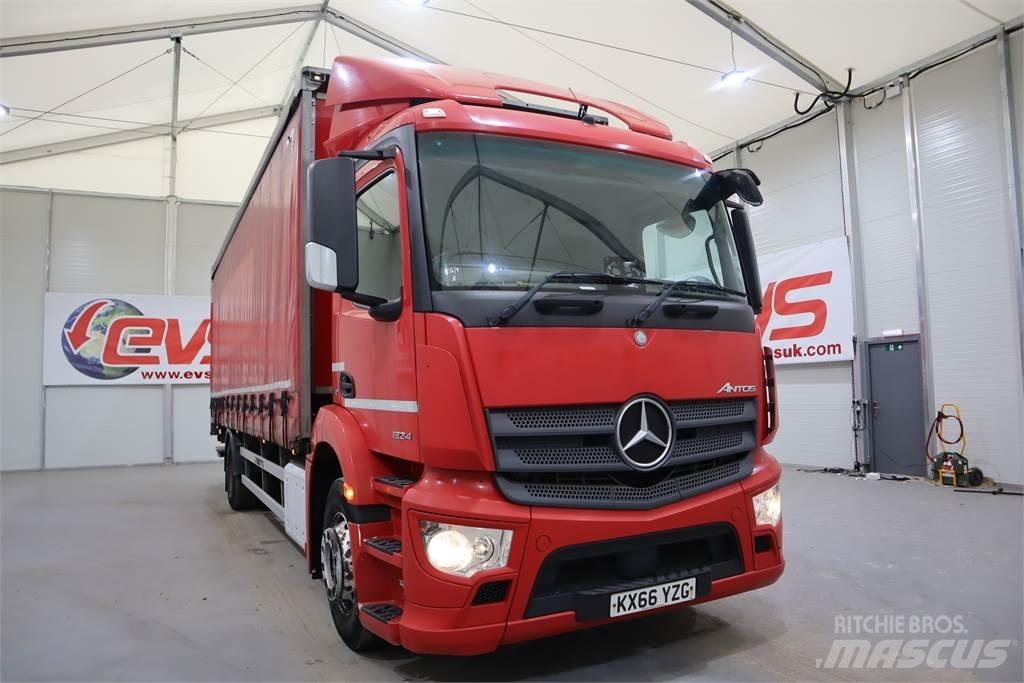Mercedes-Benz ANTOS 1824 Camión con caja abierta