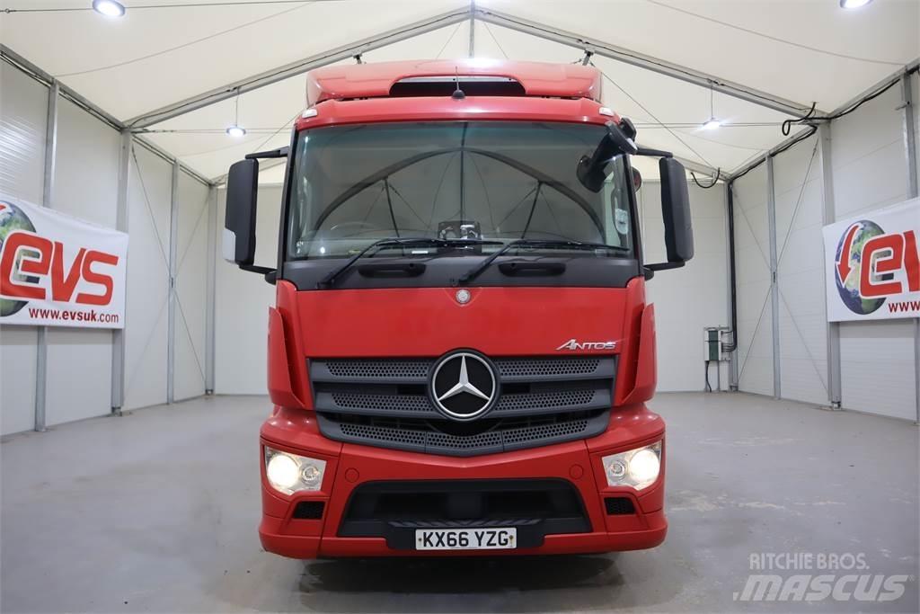 Mercedes-Benz ANTOS 1824 Camión con caja abierta