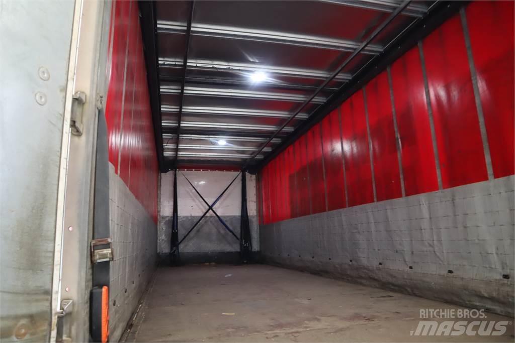 Mercedes-Benz ANTOS 1824 Camión con caja abierta