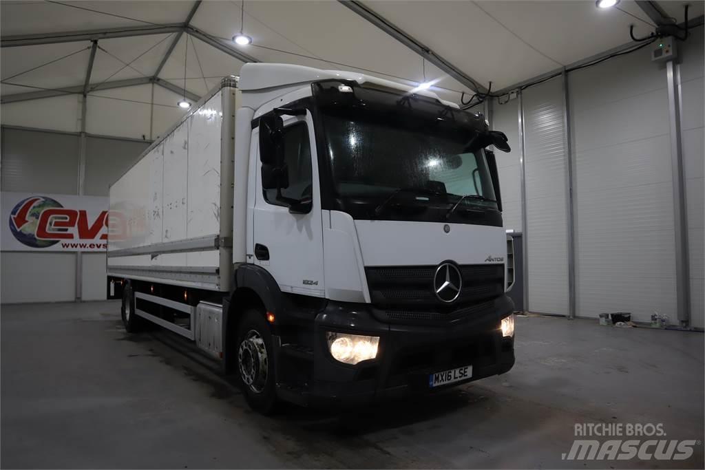 Mercedes-Benz Antos 1824 Camiones caja cerrada