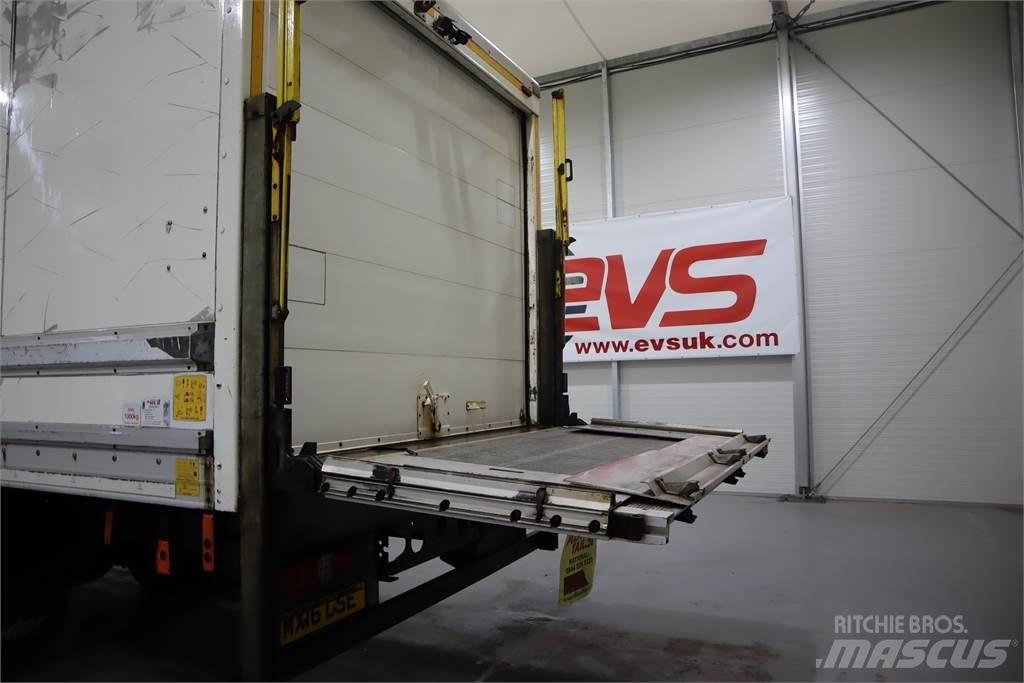 Mercedes-Benz Antos 1824 Camiones caja cerrada