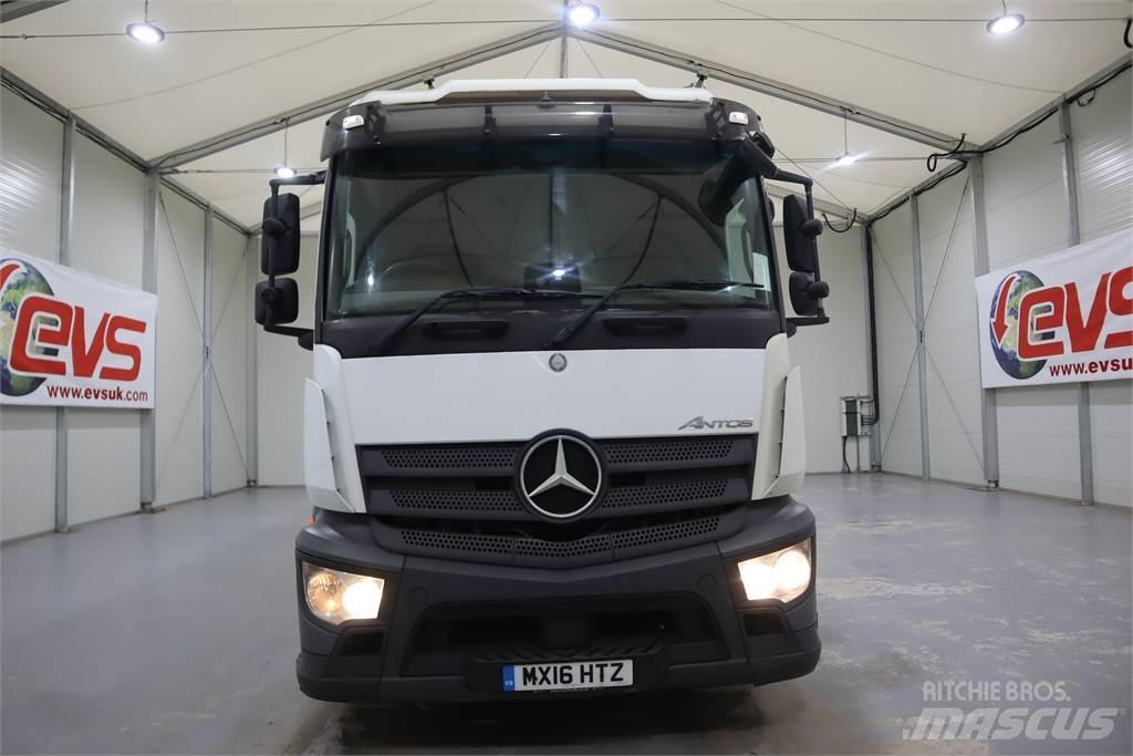 Mercedes-Benz ANTOS 1824 Camiones caja cerrada