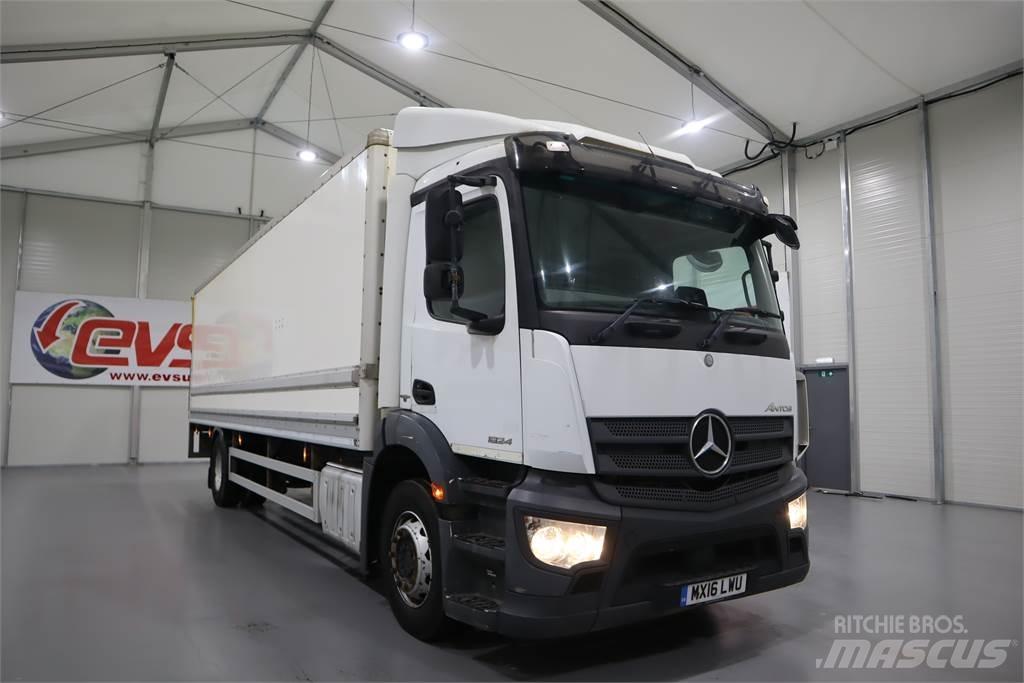 Mercedes-Benz ANTOS 1824 Camiones caja cerrada