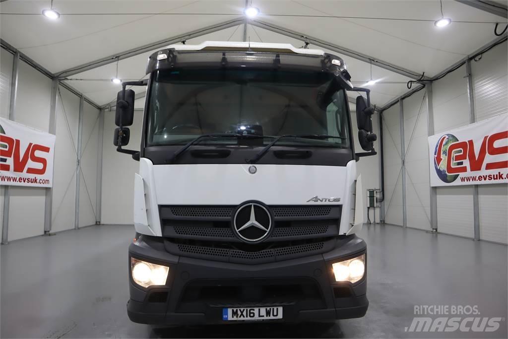 Mercedes-Benz ANTOS 1824 Camiones caja cerrada