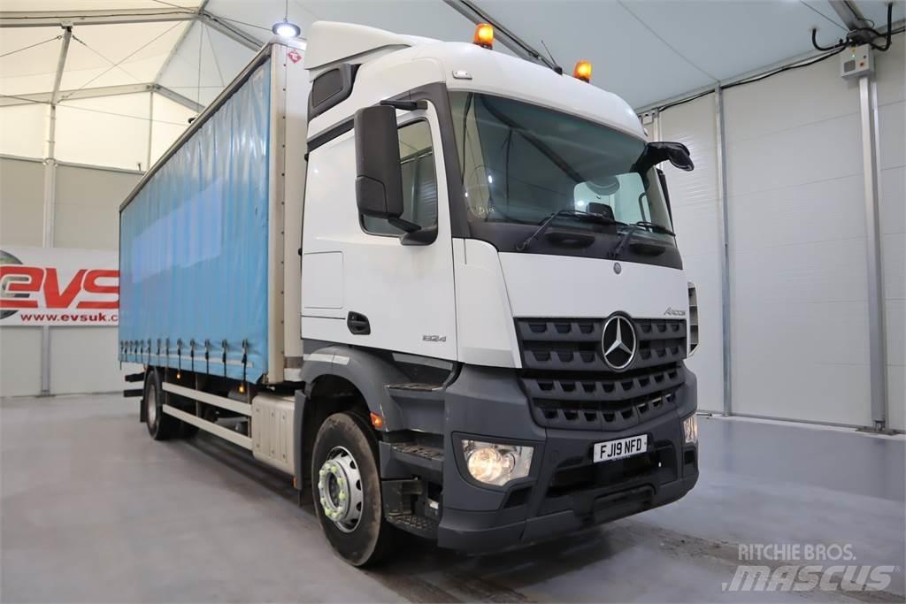 Mercedes-Benz Arocs 1824 Camión con caja abierta
