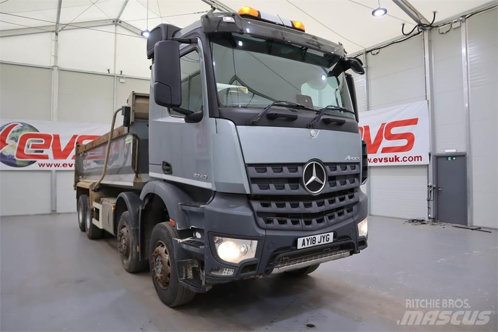 Mercedes-Benz Arocs 3240 Camiones bañeras basculantes o volquetes