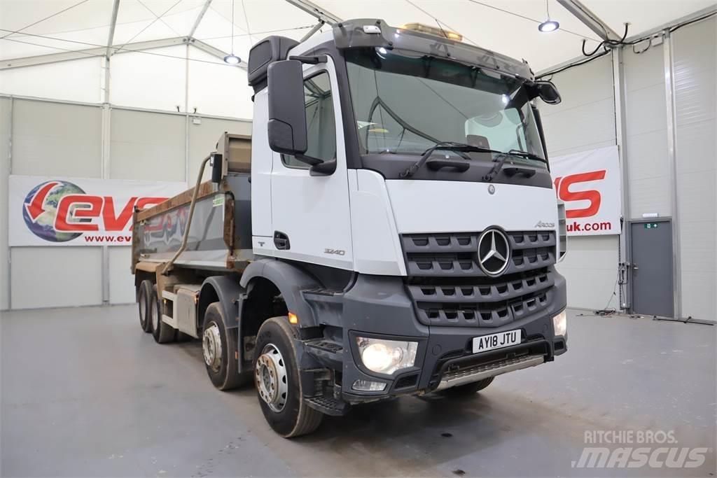 Mercedes-Benz Arocs 3240 Camiones bañeras basculantes o volquetes