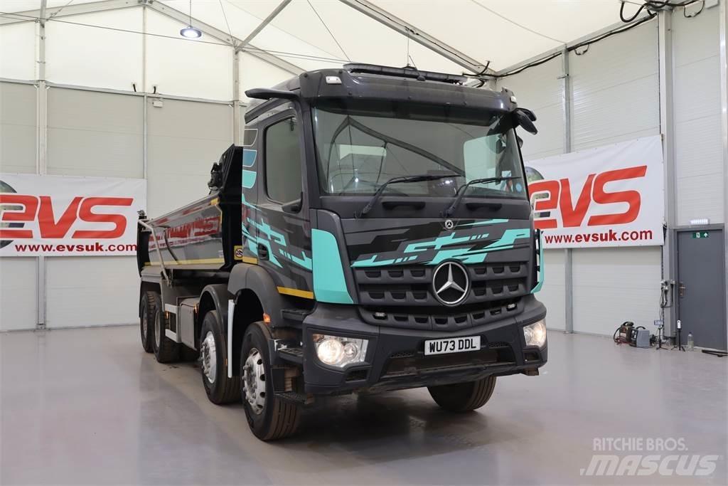 Mercedes-Benz AROCS 3240 Camiones bañeras basculantes o volquetes