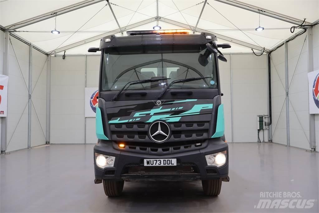 Mercedes-Benz AROCS 3240 Camiones bañeras basculantes o volquetes