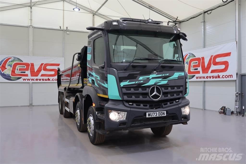 Mercedes-Benz AROCS 3240 Camiones bañeras basculantes o volquetes