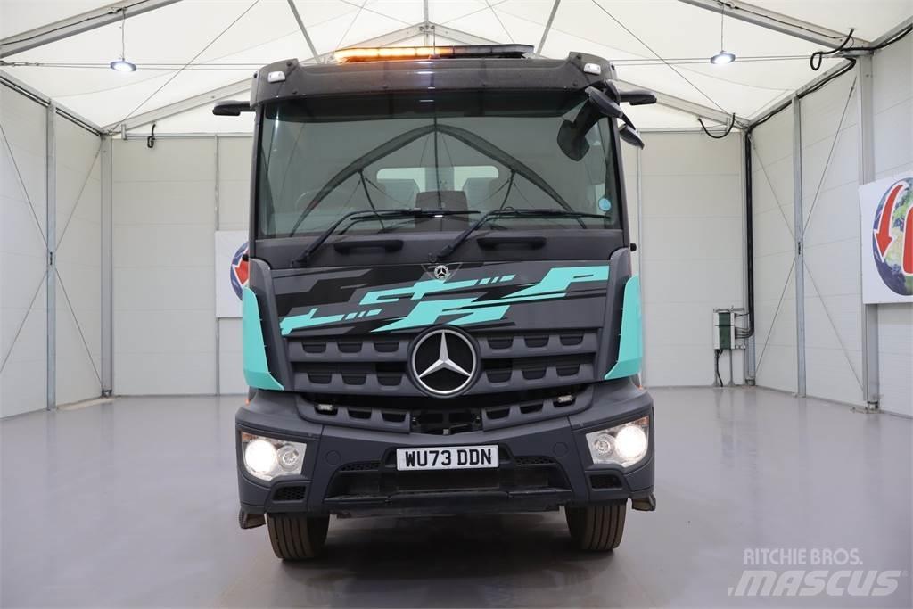 Mercedes-Benz AROCS 3240 Camiones bañeras basculantes o volquetes