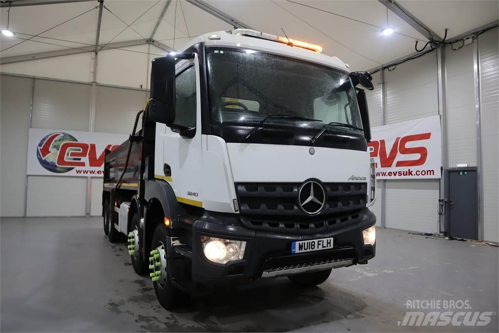 Mercedes-Benz AROCS 3240 Camiones bañeras basculantes o volquetes