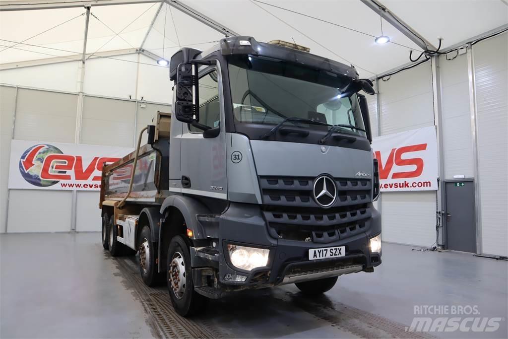 Mercedes-Benz AROCS 3240 Camiones bañeras basculantes o volquetes