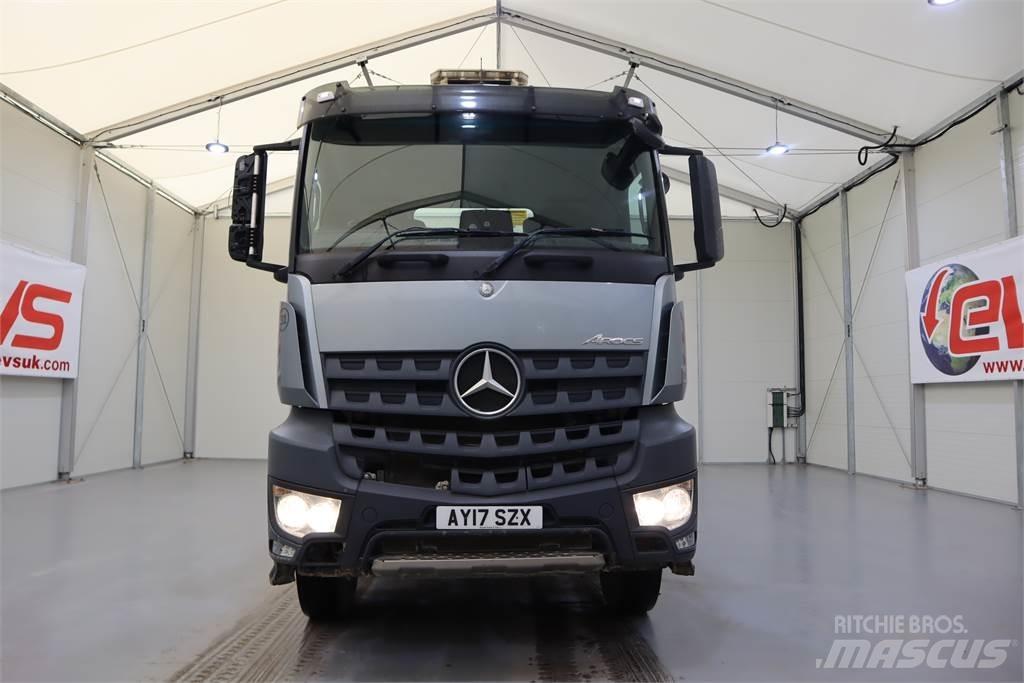 Mercedes-Benz AROCS 3240 Camiones bañeras basculantes o volquetes