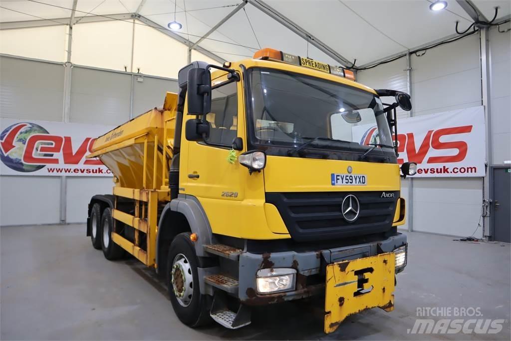 Mercedes-Benz AXOR 2629 Quitanieves
