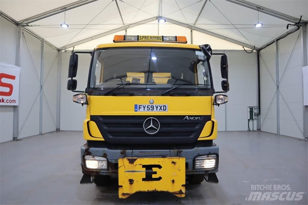 Mercedes-Benz AXOR 2629 Quitanieves