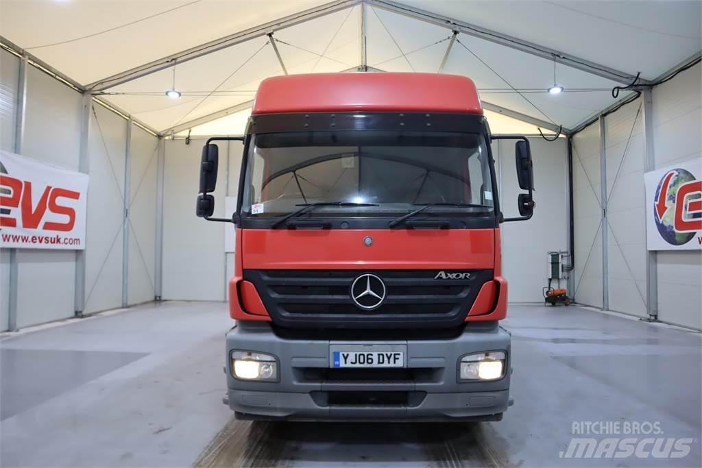 Mercedes-Benz AXOR 2633 Camión con caja abierta