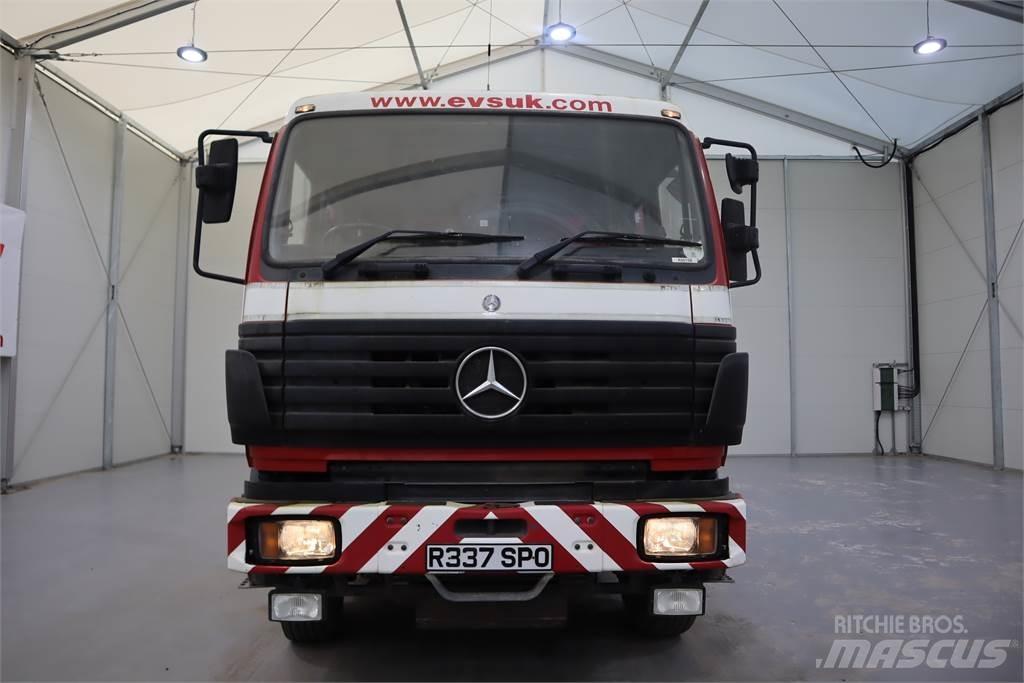 Mercedes-Benz MK 2524 Camión con caja abierta
