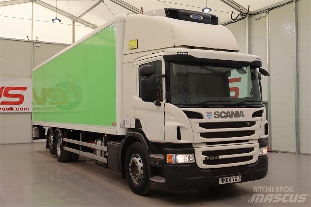 Scania P280 Contenedores refrigerados