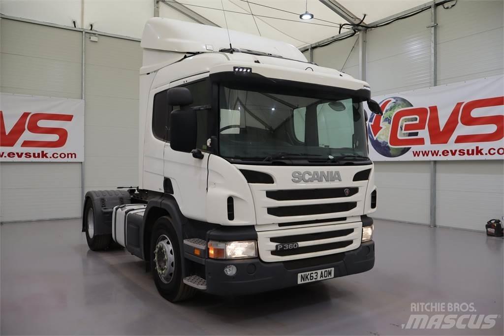 Scania P360 Cabezas tractoras