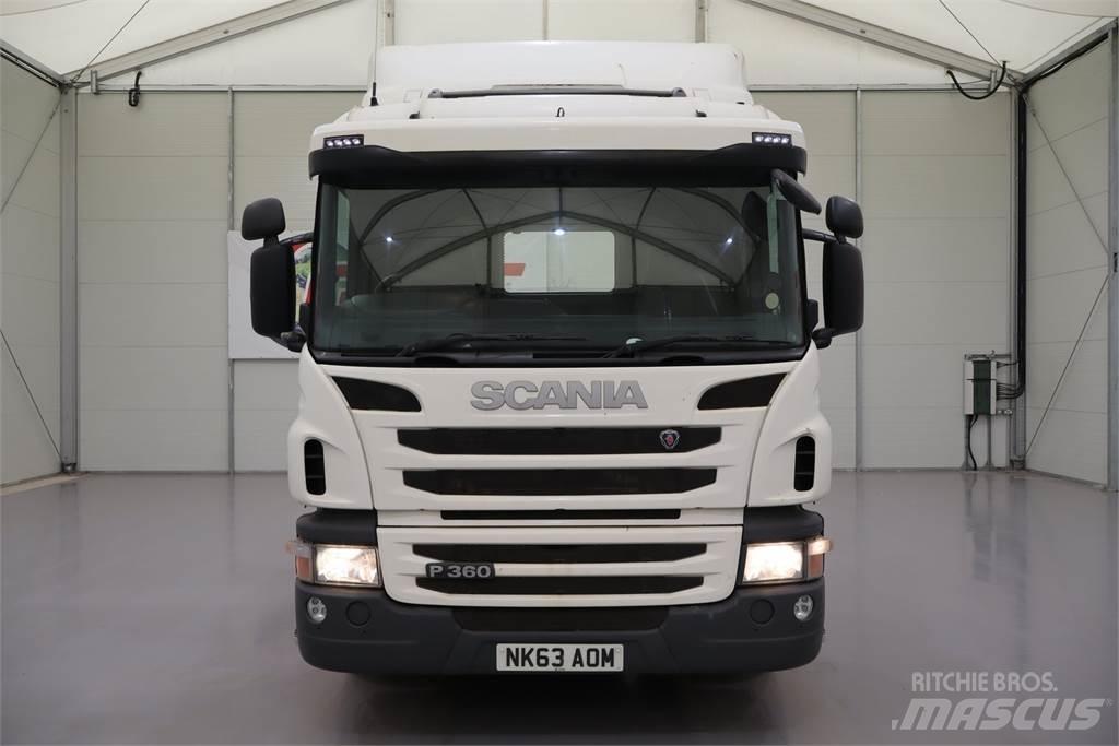 Scania P360 Cabezas tractoras