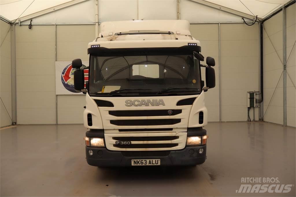 Scania P360 Cabezas tractoras