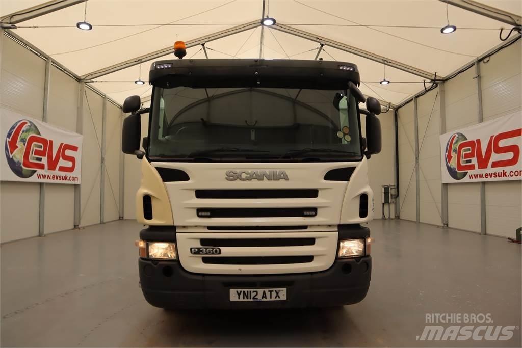 Scania P360 DROPSIDE REAR Grúas autopropulsadas