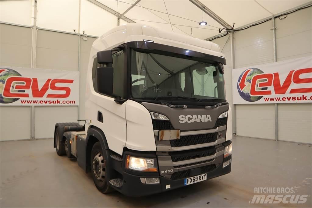 Scania P450 PET-REGS Cabezas tractoras