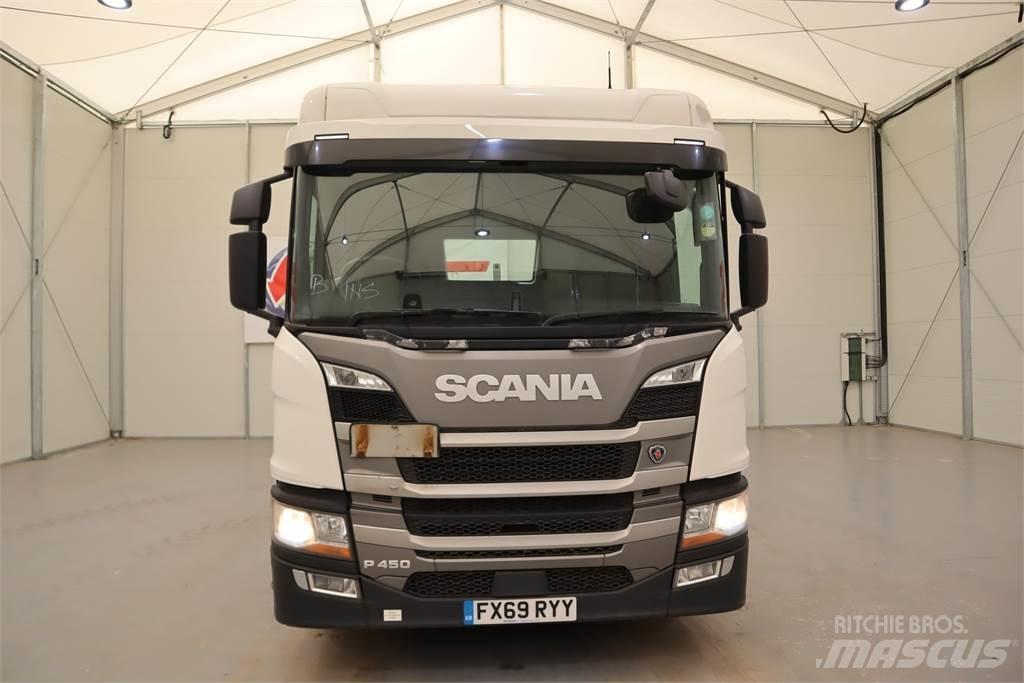 Scania P450 PET-REGS Cabezas tractoras
