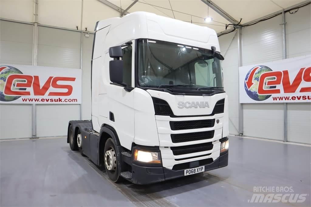 Scania R450 Cabezas tractoras