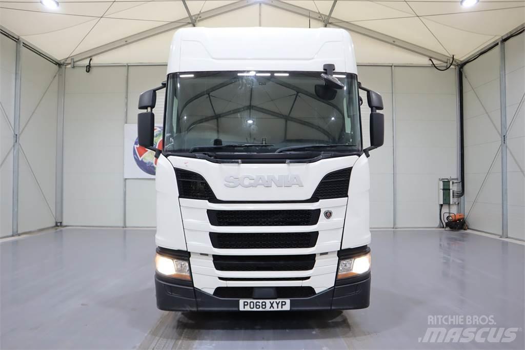 Scania R450 Cabezas tractoras