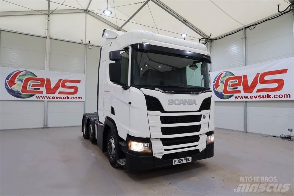 Scania R450 Cabezas tractoras