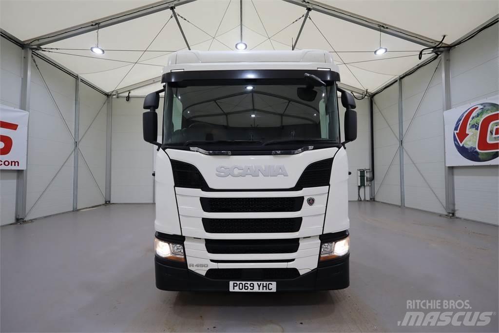 Scania R450 Cabezas tractoras