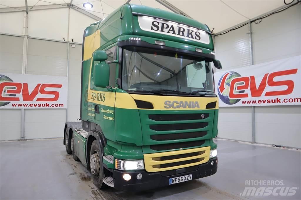Scania R450 Cabezas tractoras