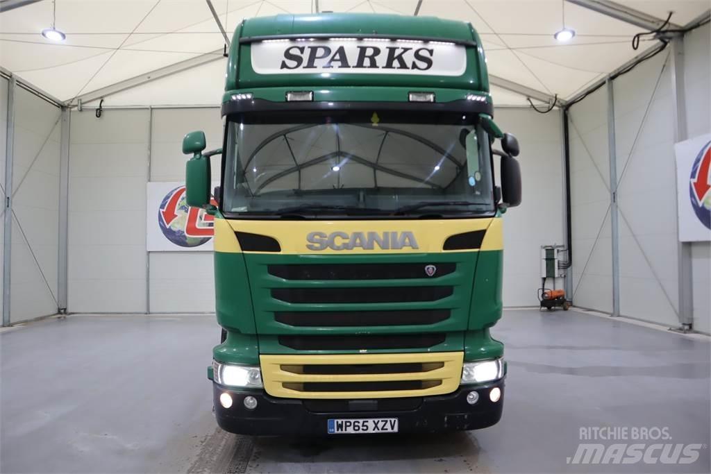 Scania R450 Cabezas tractoras
