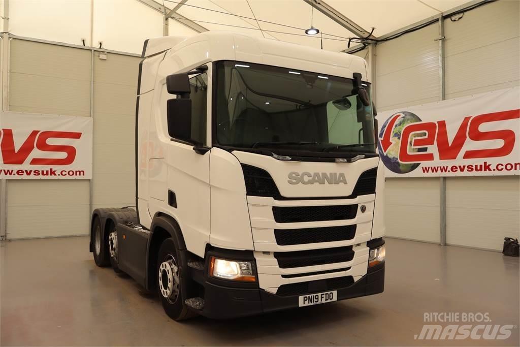 Scania R450 Cabezas tractoras