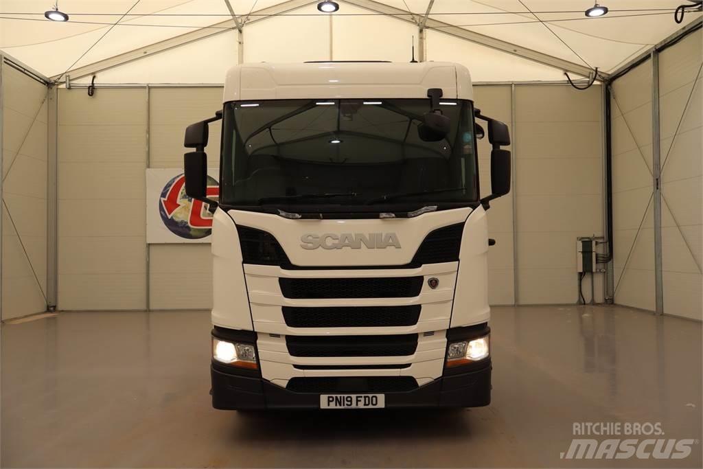Scania R450 Cabezas tractoras